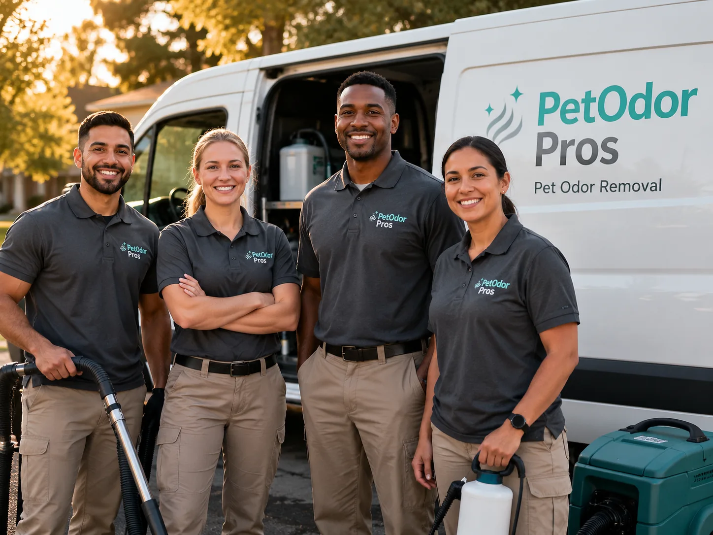 Pet Odor Removal team serving Mather, CA